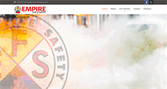 Desktop Screenshot of empirefiresafety.com