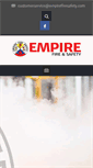 Mobile Screenshot of empirefiresafety.com